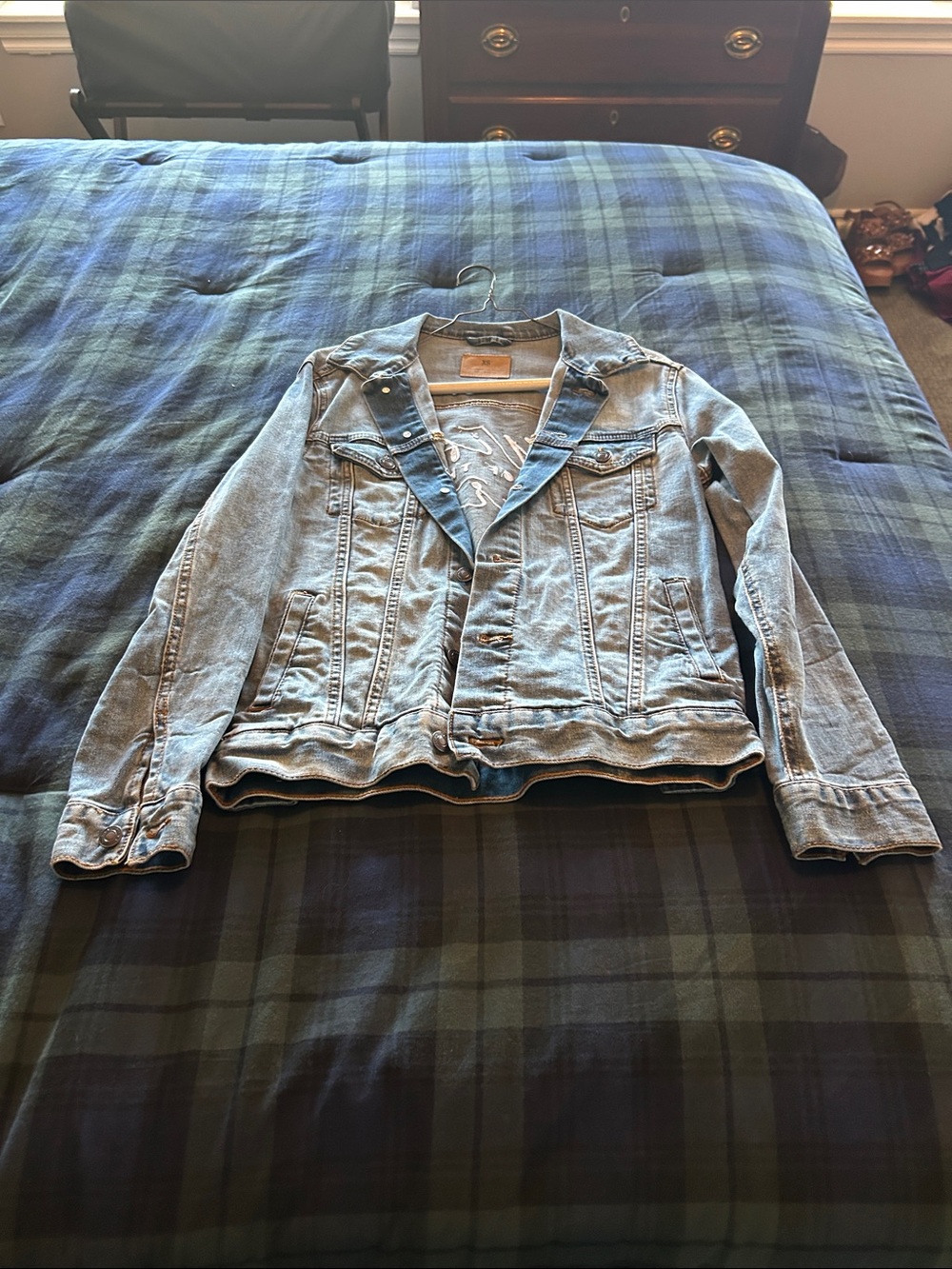 “Wife of the Part” Denim Jacket